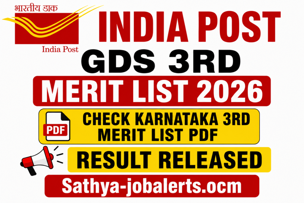 India Post GDS Result 2026